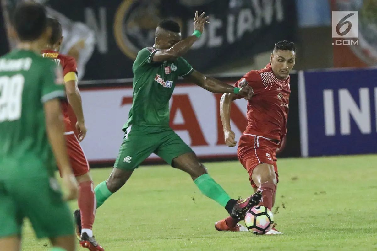 PSMS vs Persija
