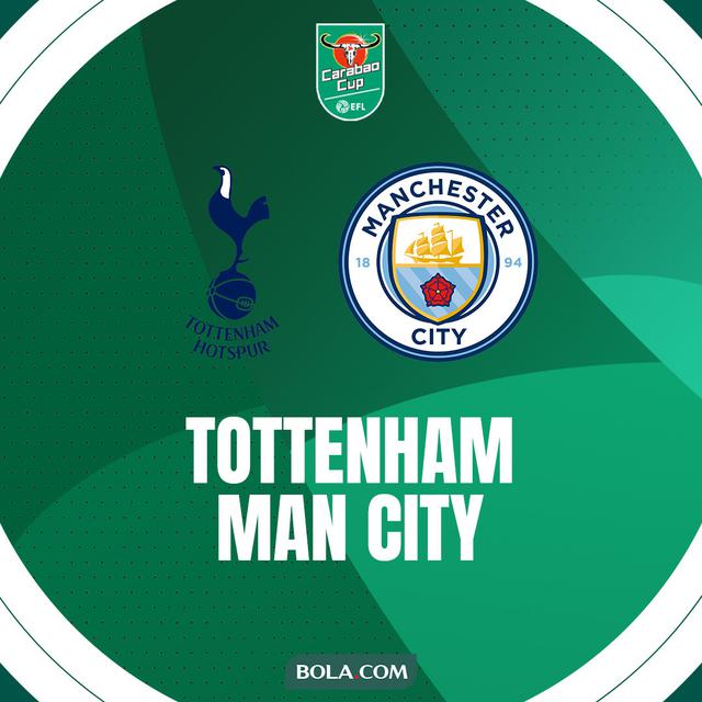 Carabao Cup - Tottenham Vs Man City