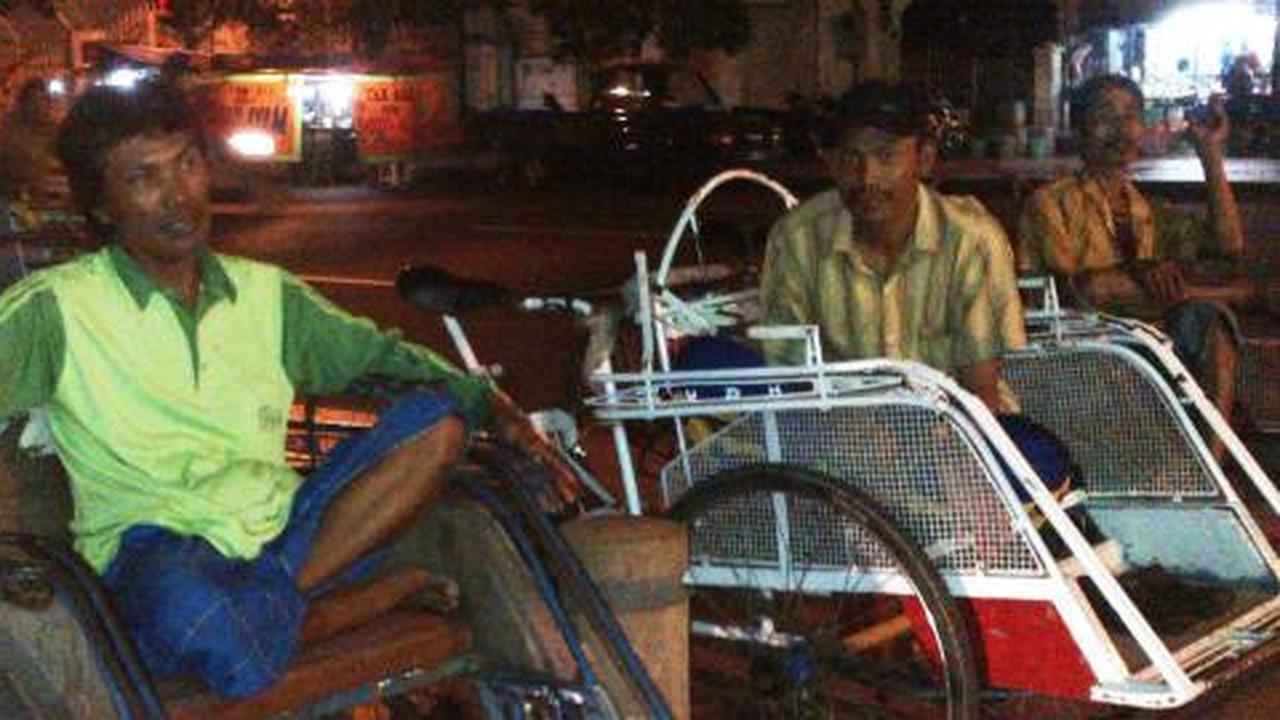 Paguyuban Tukang Becak: Kejujuran itu membawa berkah