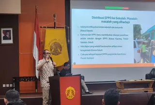 Ketua LabSosio-LPPSP FISIP UI Hari Nugroho. (Liputan6.com/Dicky Agung Prihanto)