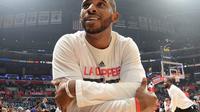 Guard Los Angeles Clippers, Chris Paul, harus menjalani operasi untuk mengobati cedera robek ligamen jempol tangan kiri pada Rabu (18/1/2017). (NBA)