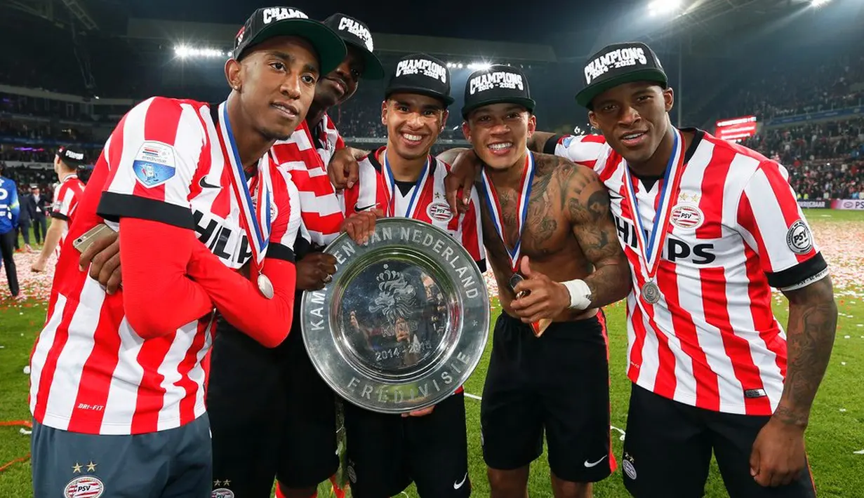 Keberhasilan PSV menjadi juara sekaligus mengakhiri dominasi Ajax di Eredivisie dalam beberapa tahun terakhir. (psv.nl)