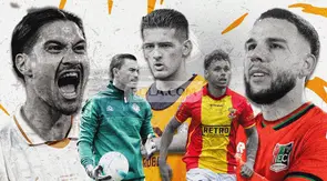 Kevin Diks, Emil Audero, Justin Hubner, Dean James, Calvin Verdonk. (Bola.com/Gregah Nurikhsani)