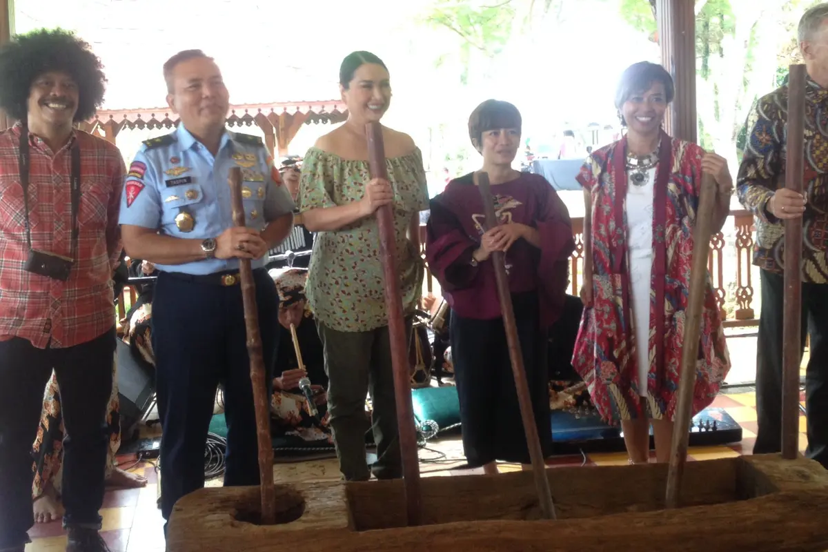 The Bale, Restoran Organik Pertama dan Tertinggi di Lembang Dibuka