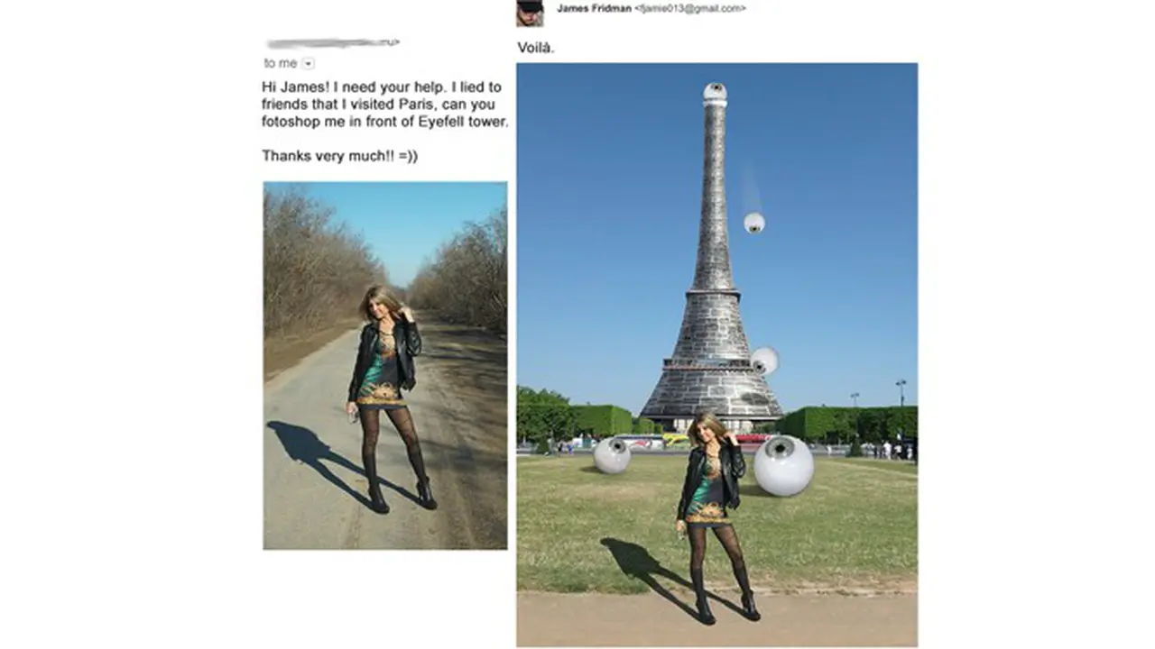 Foto Editan 15 - Kredit James Fridman