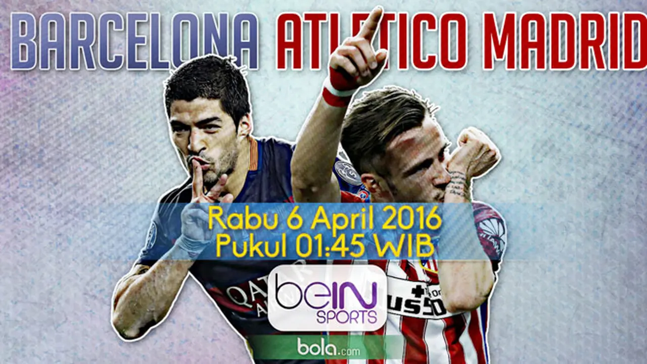 Barcelona Vs Atletico Madrid