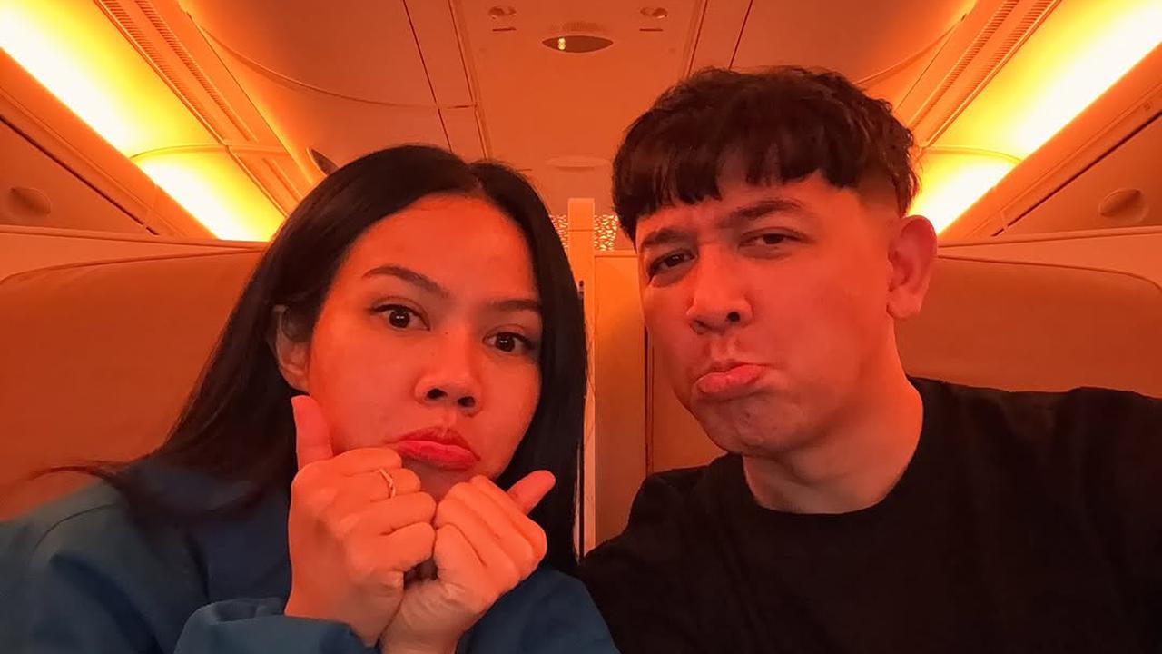 Potret Yura Yunita dan Donne Maula Siap Liburan ke Inggris, Nonton Langsung Pertandingan MU?
