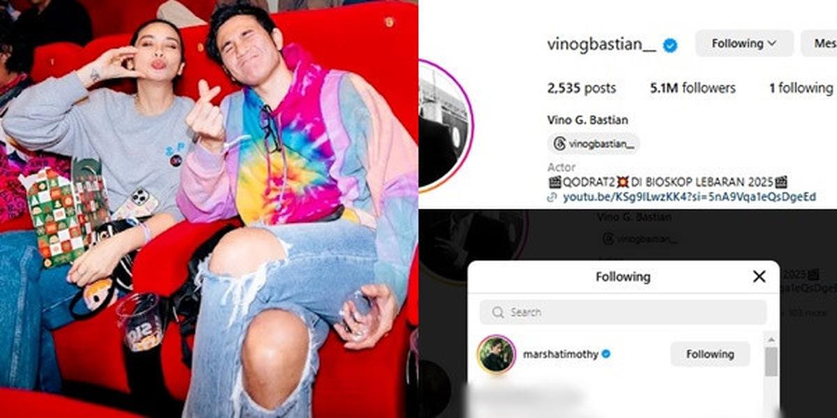 Para Selebriti yang Hanya Follow Satu Orang, Terbaru Ada Angga Yunanda dan Shenina Cinnamon