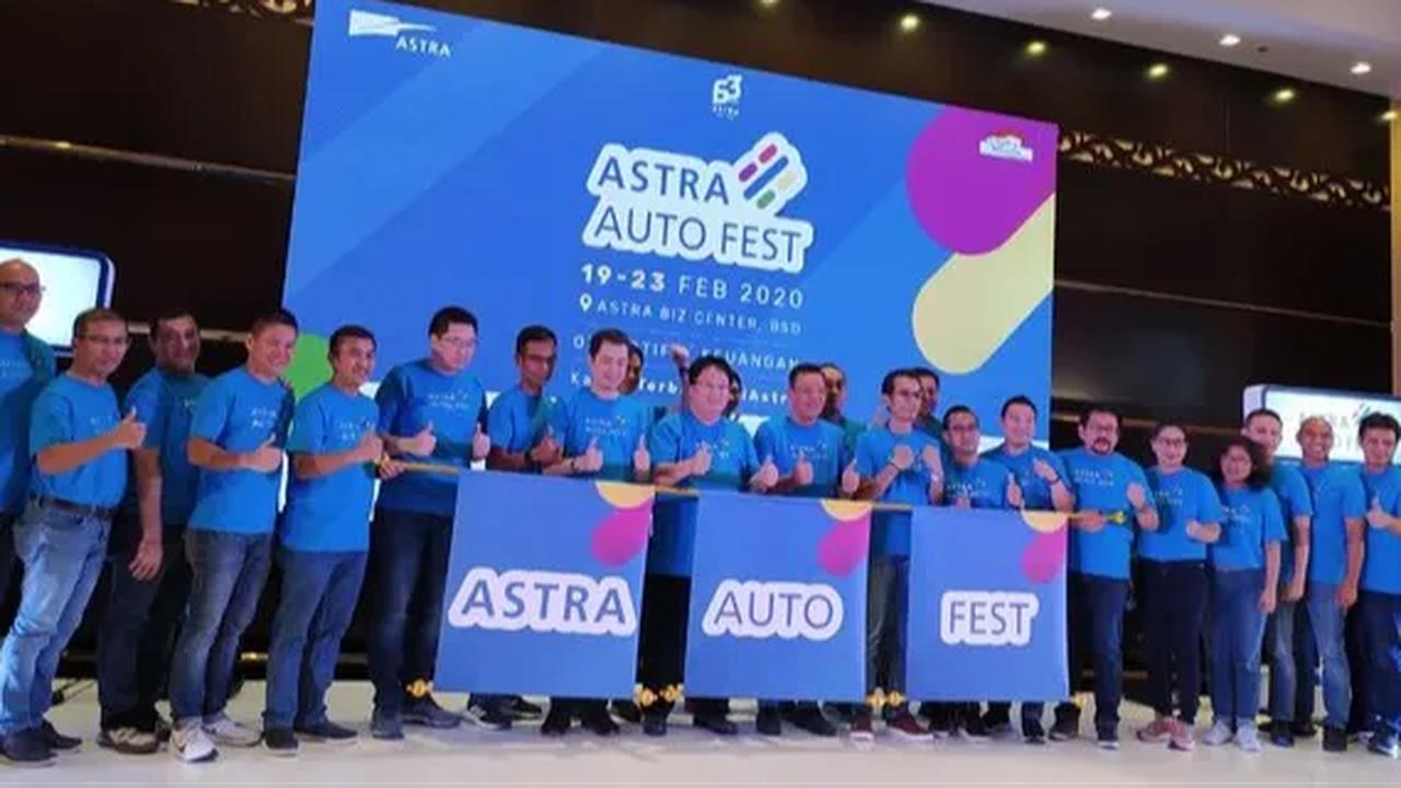 Bisnis otomotif Astra