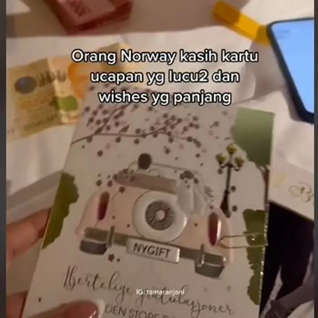 Pengantin Wanita Ungkap Beda Tradisi Kado Pernikahan di Indonesia dan Norwegia