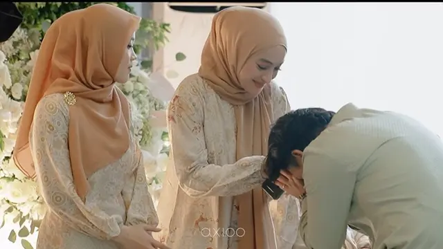 Momen pengajian jelang pernikahan Rizky Febian di kediaman Sule, Rabu (8/5/2024). [Foto: Instagram/rizkyfbian]