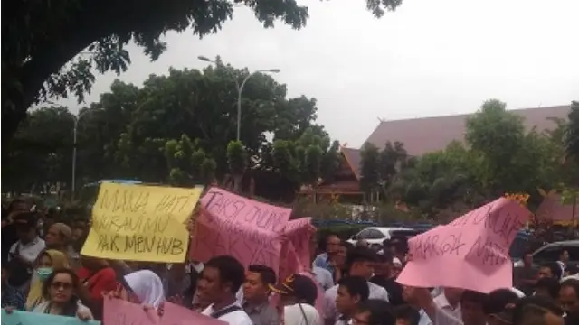 Demo Pengemudi Online