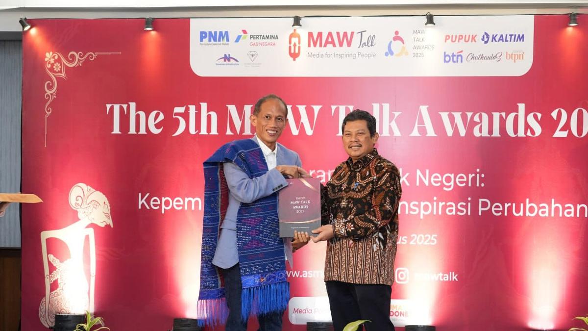 BPJS Kesehatan Raih Penghargaan Lembaga Publik Paling Berpengaruh di MAW Talk Awards 2025