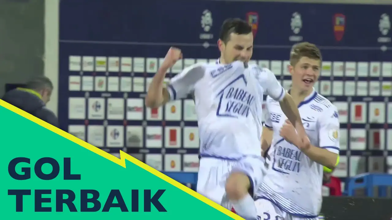 5 Gol Terbaik Ligue 1 Prancis: Gol Spektakuler Gelandang Troyes