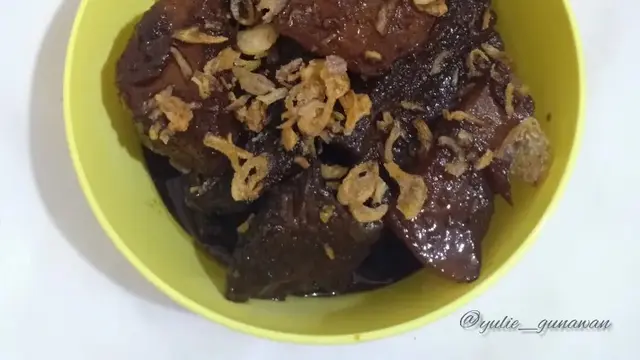 Semur Daging Sapi Khas Betawi