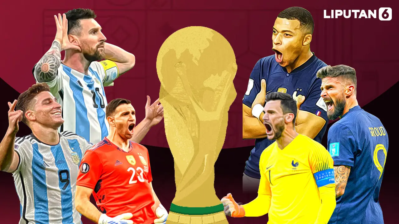 Banner Final Piala Dunia 2022
