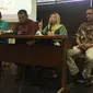 Koalisi Anti Persekusi dalam konferensi persnya di LBH Jakarta. (Liputan6.com/Muhammad Radityo Priyasmoro)