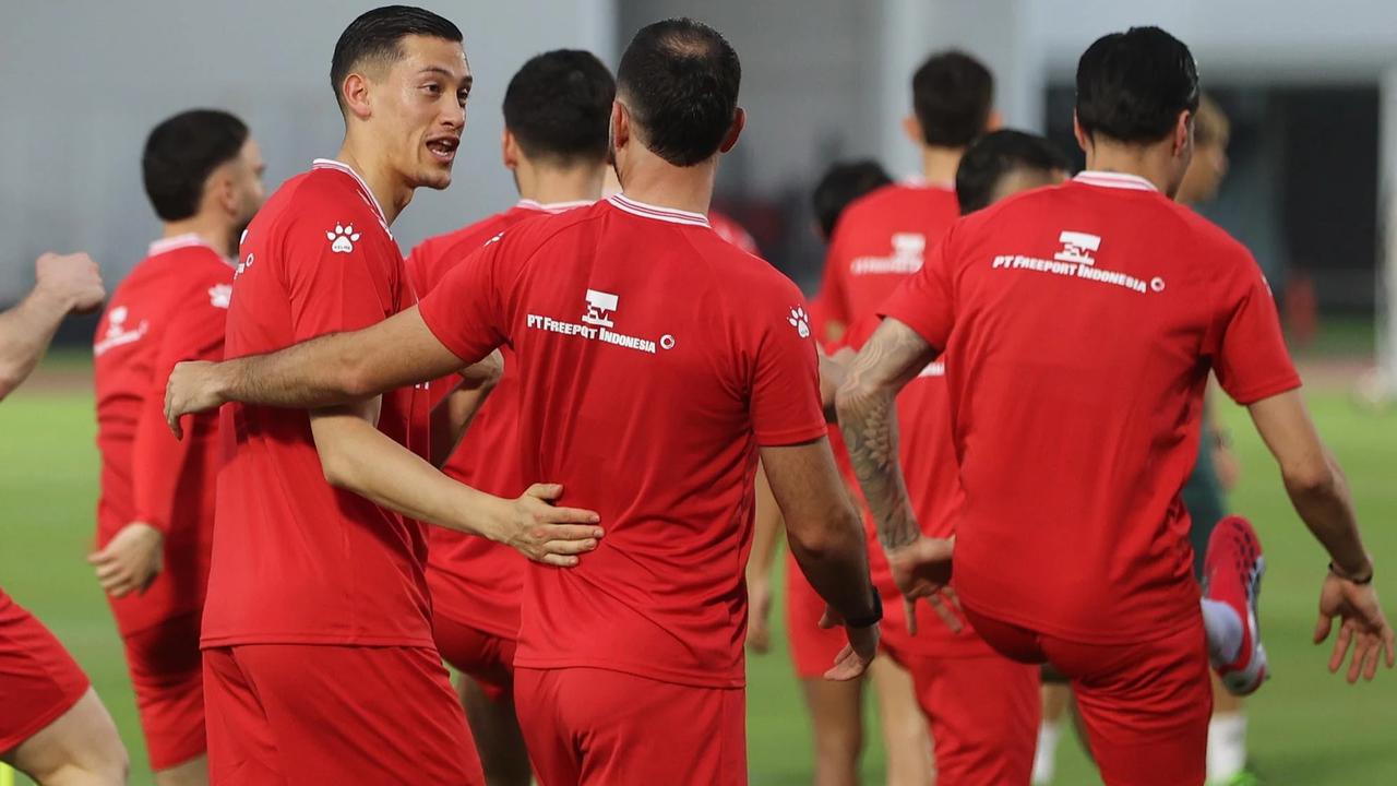 FOTO: Timnas Indonesia Siap Tampil di Laga Perdana FIFA Series 2026