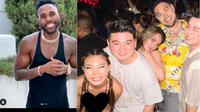 Luna Maya, Patricia Gouw dkk party bareng Jason Derulo di Bali (Foto: Instagram @jasonderulo @patriciagouw)