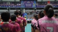 Gelaran Jakarta Electric Volleyball Academy  (JEVA) Spike Nation, kompetisi bola voli u-16 antarsekolah dan klub seri Surabaya telah berakhir pada Minggu (26/10/2025). (Dok. JEVA)