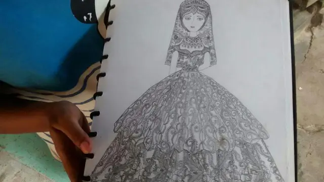 2 Tawaran Beasiswa bagi Gadis Difabel Berbakat Desain Gaun