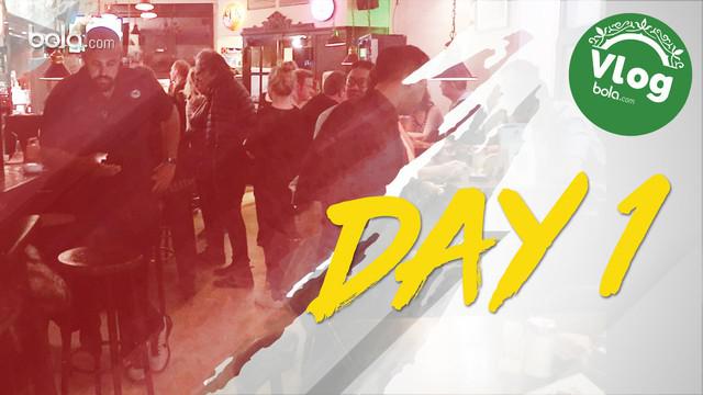 Jurnalis Bola.com berkesempatan mengunjungi Jerman dan melihat bagaimana tradisi minum bir di sana.