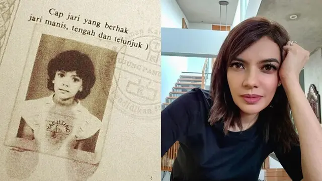 Beda Penampilan 7 Artis Cantik Saat TK, Ayu Ting Ting Imut Banget