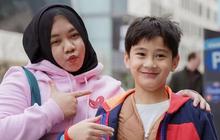 Potret Rafathar Bareng Lala di New York, Netizen Heboh 'Gawat Rafathar Udah Bisa Gaya