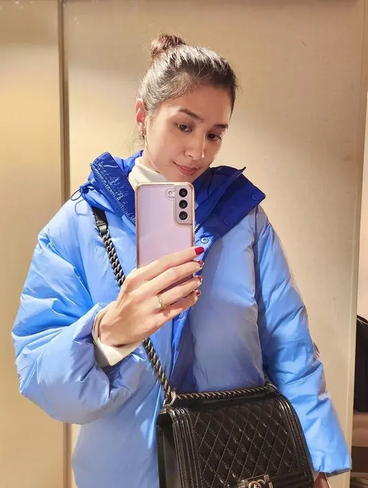 <p>Penampilan cantik Mikha terlihat ketika ia sedang belibur di Amerika beberapa waktu lalu. [Foto: instagram.com/miktambayong]</p>