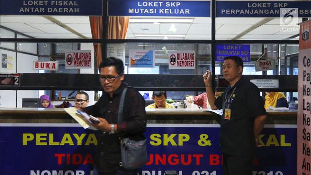Pemprov DKI Hapus Denda Pajak Kendaraan