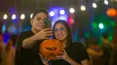 Festival labu ini menjelang perayaan Halloween. (Julio Cesar AGUILAR/AFP)