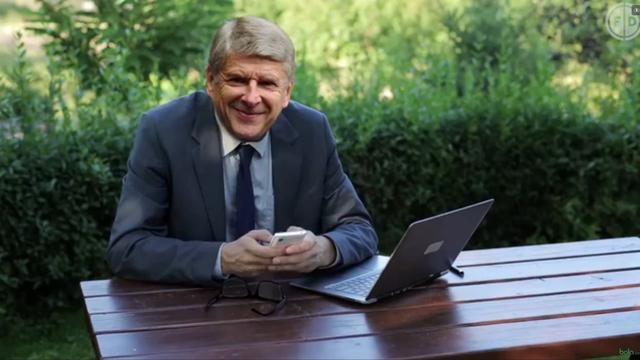 Arsene Wenger dan Pokemon Go