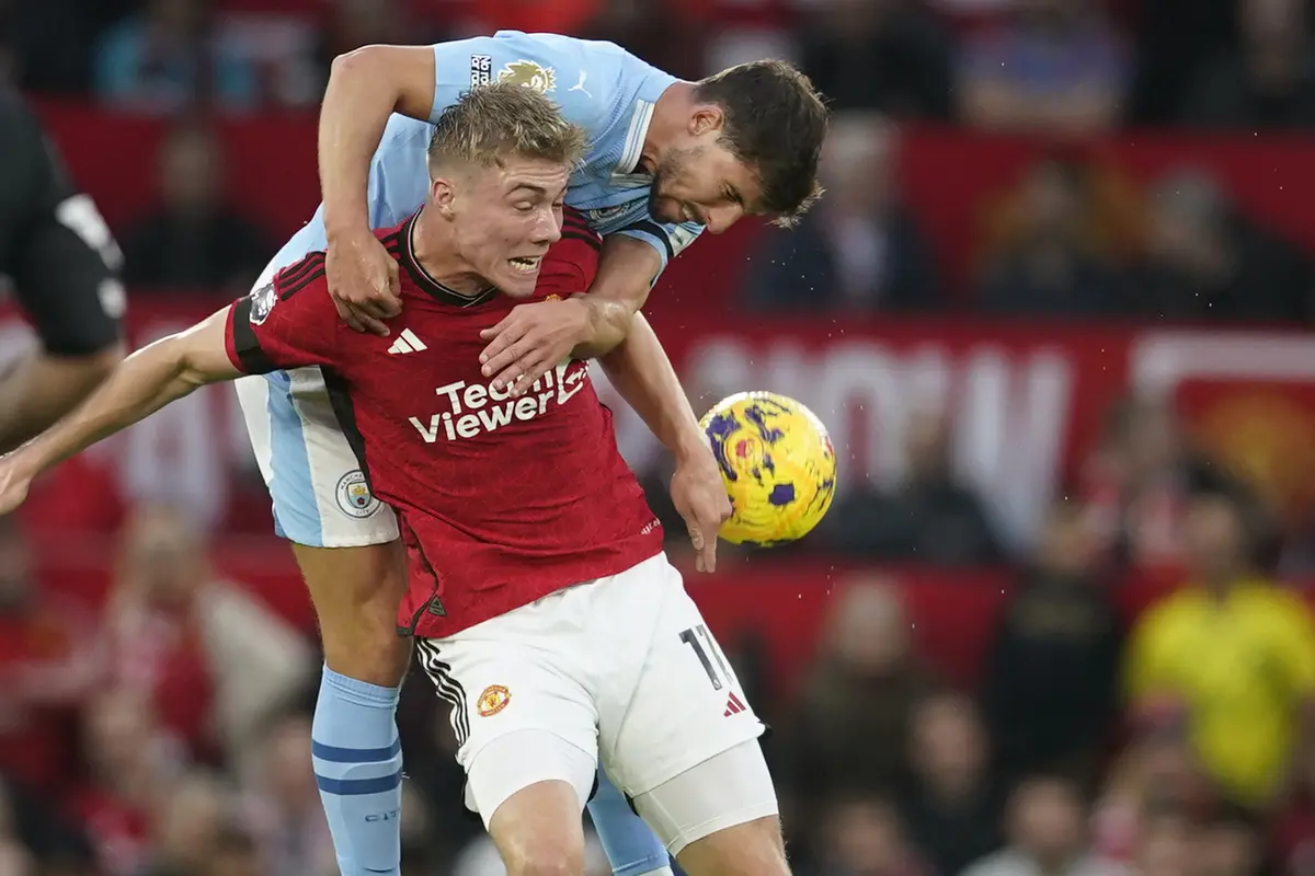 Liga Inggris Manchester United vs Manchester City