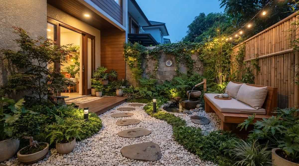 Inspirasi Taman Rumah untuk Relaksasi
