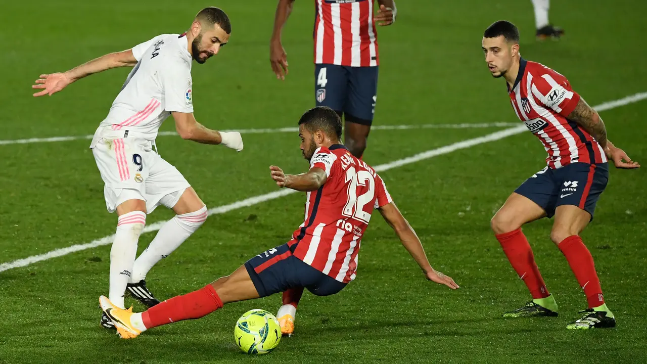 FOTO: Bungkam Atletico Madrid, Real Madrid Tembus 3 Besar Klasemen Liga Spanyol