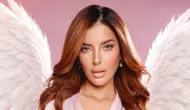 Tasya Farasya Tampil Bak Victoria’s Secret Angel dengan Glam Nude Pink, Terinspirasi Adriana Lima