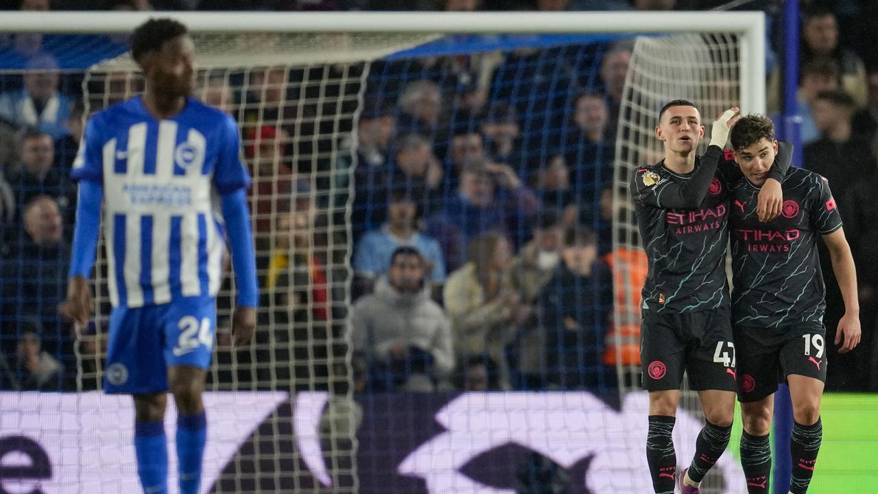 Brighton vs Manchester City