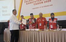 Bupati Sadewo Harap PMI Banyumas Kian Produktif dan Profesional di Periode 2026-2031