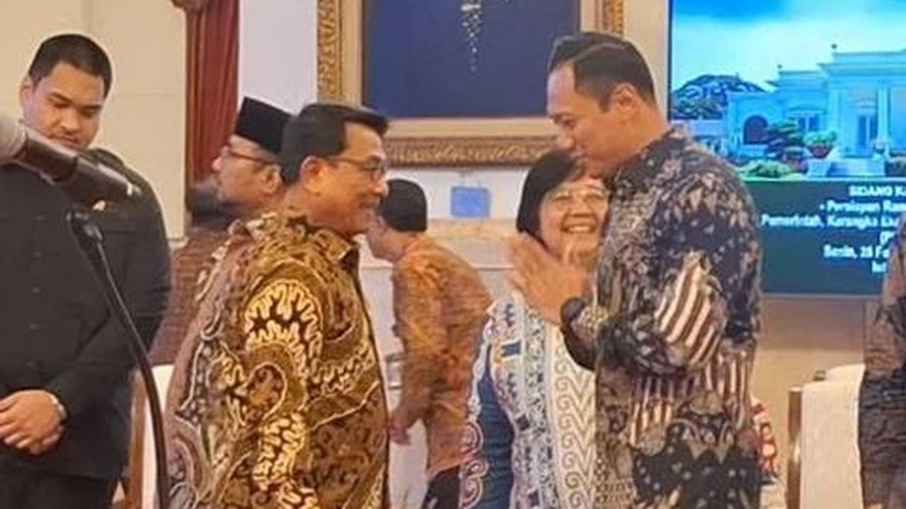 Seperti diketahui, sebelumnya Moeldoko sempat berusaha mengkudeta AHY lewat Kongres Luar Biasa (KLB) Partai Demokrat.