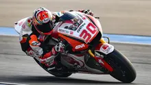 Pebalap LCR Honda, Takaaki Nakagami, berkomentar setelah mendapat pujian dari Marc Marquez dan Cal Crutchlow pasca tes pramusim MotoGP di Sirkuit Buriram, Thailand, 16-18 Februari 2018. (MotoGP)