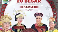 Masuk Grup Neraka, Empat Juara Provinsi Bertarung di Konser Final Top 20 LIDA Malam Ini