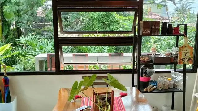 Pekarangan Rinati, Restoran Hijau yang Lebih dari Sekadar Tempat Makan