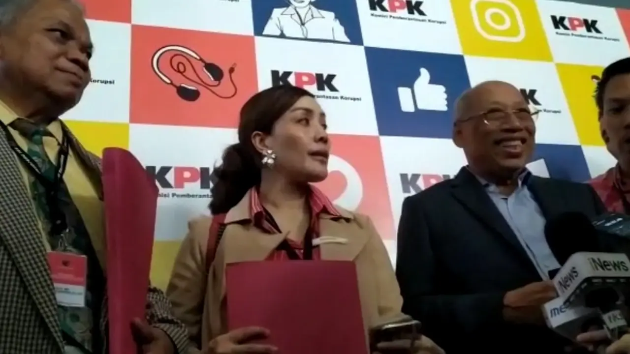 Tim hukum PDIP menemui Dewan Pengawas KPK, Kamis (16/1/2020).