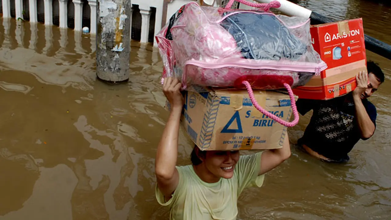 Banjir Rendam Jakarta