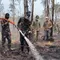 Selang Air Dibentang 3 Km, Mengapa Kebakaran Way Kambas Sulit Padam?
