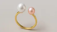 7 Model Cincin Mutiara Elegan untuk Tampilan Feminin dan Modern