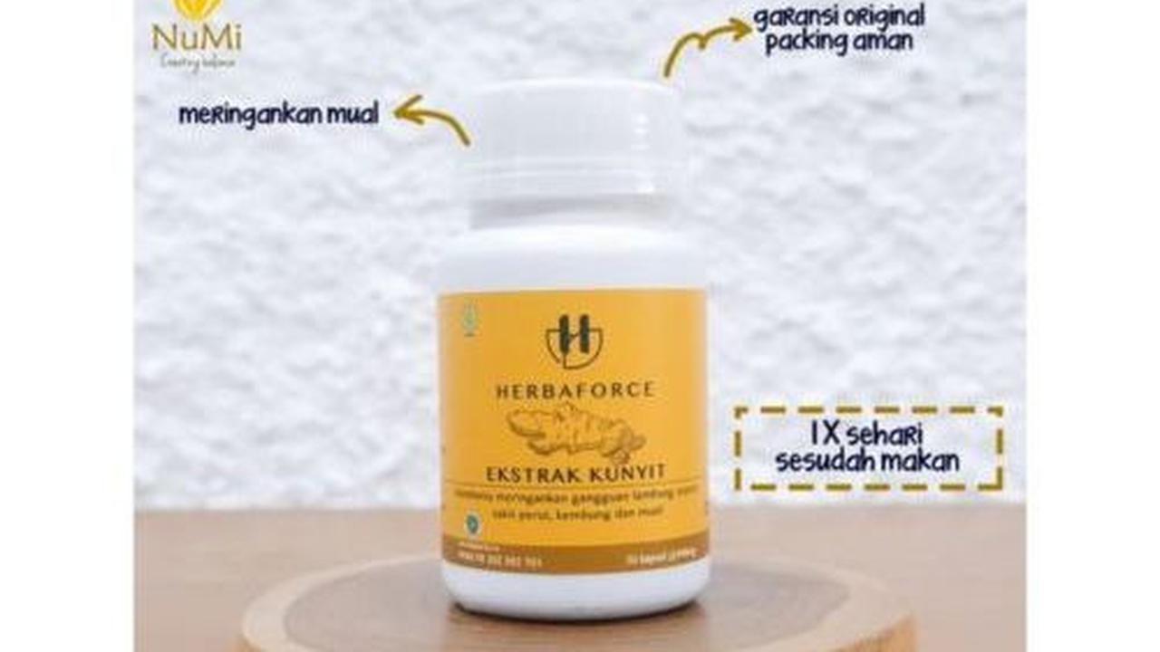 Herbaforce Ekstrak Kunyit
