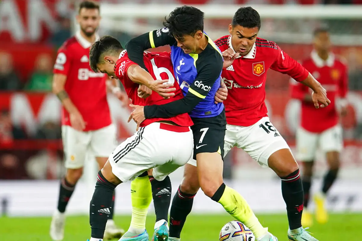Hasil Liga Inggris: Manchester United Taklukkan Tottenham Hotspur di Old Trafford