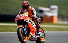 Kejutan Pirro, Marquez pimpin latihan pertama MotoGP Misano