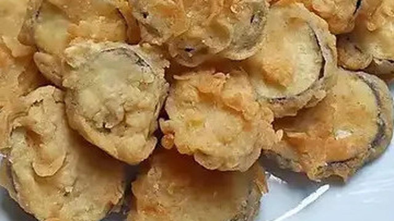 Cara Memasak Terong Goreng Krispi Agar Kriuk Tahan Lama Tanpa Tepung Beras